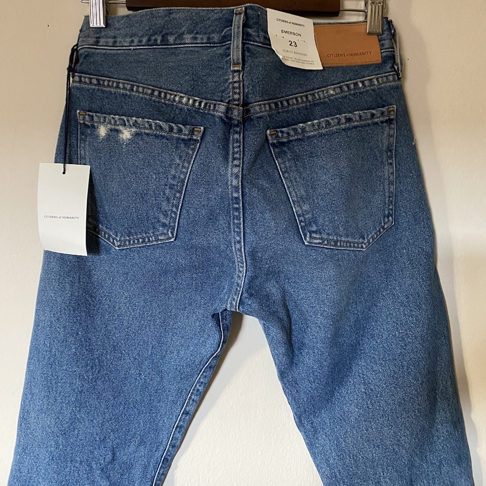 CITIZENS OF HUMANITY | Slim Fit Boyfriend Jeans - Picture 9 of 12